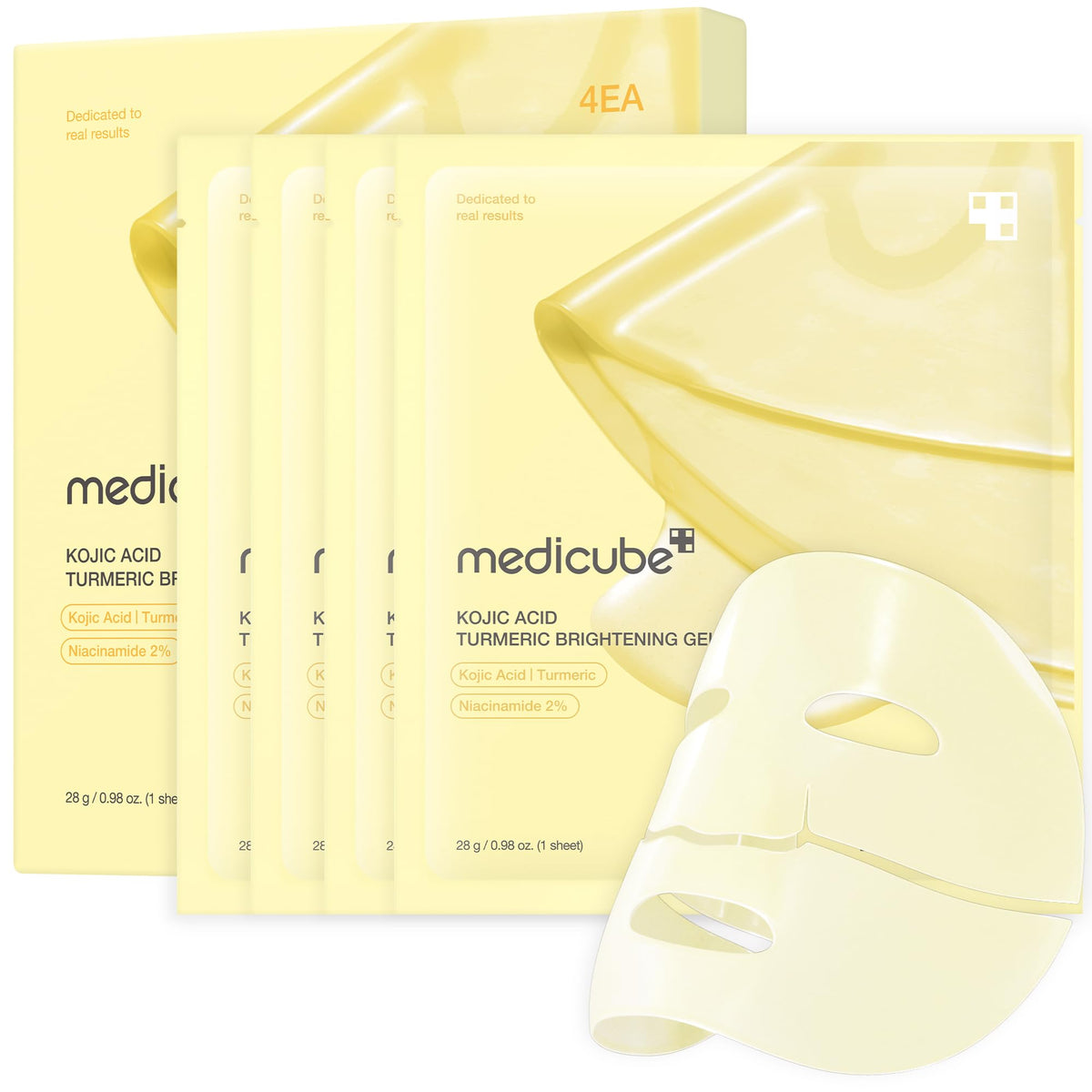 medicube Jelly Gel Mask packaging front view
