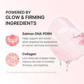 medicube Jelly Gel Mask showing color change