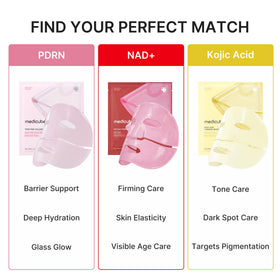 medicube Jelly Gel Mask showing its cooling effect