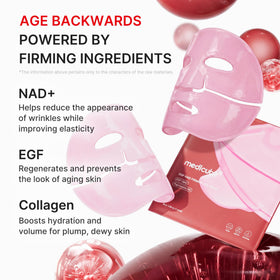 medicube Jelly Gel Mask texture close-up