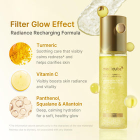 medicube Jelly Mist Serum close-up showing ingredients