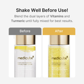 medicube Jelly Mist Serum in travel-friendly size