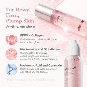 medicube Jelly Mist Serum lifestyle scene on vanity