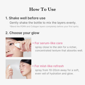 medicube Jelly Mist Serum packaging dimensions
