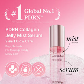 medicube Jelly Mist Serum showing spray nozzle