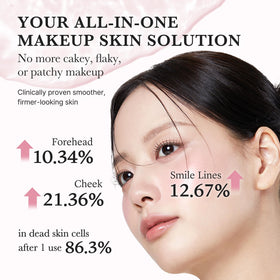 medicube Jelly Mist Serum with ingredients displayed