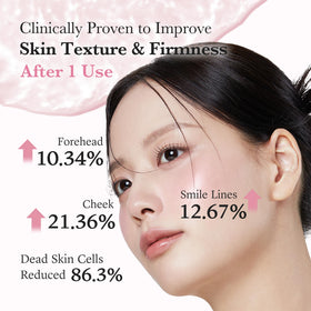medicube Jelly Mist Serum with ingredients displayed