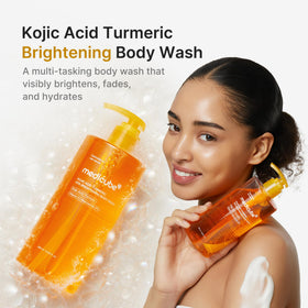 medicube Kojic Acid Turmeric Brightening Body Wash back view
