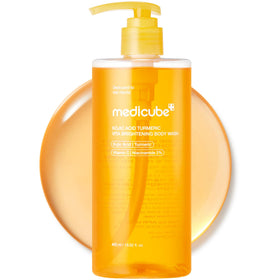medicube Kojic Acid Turmeric Brightening Body Wash front view