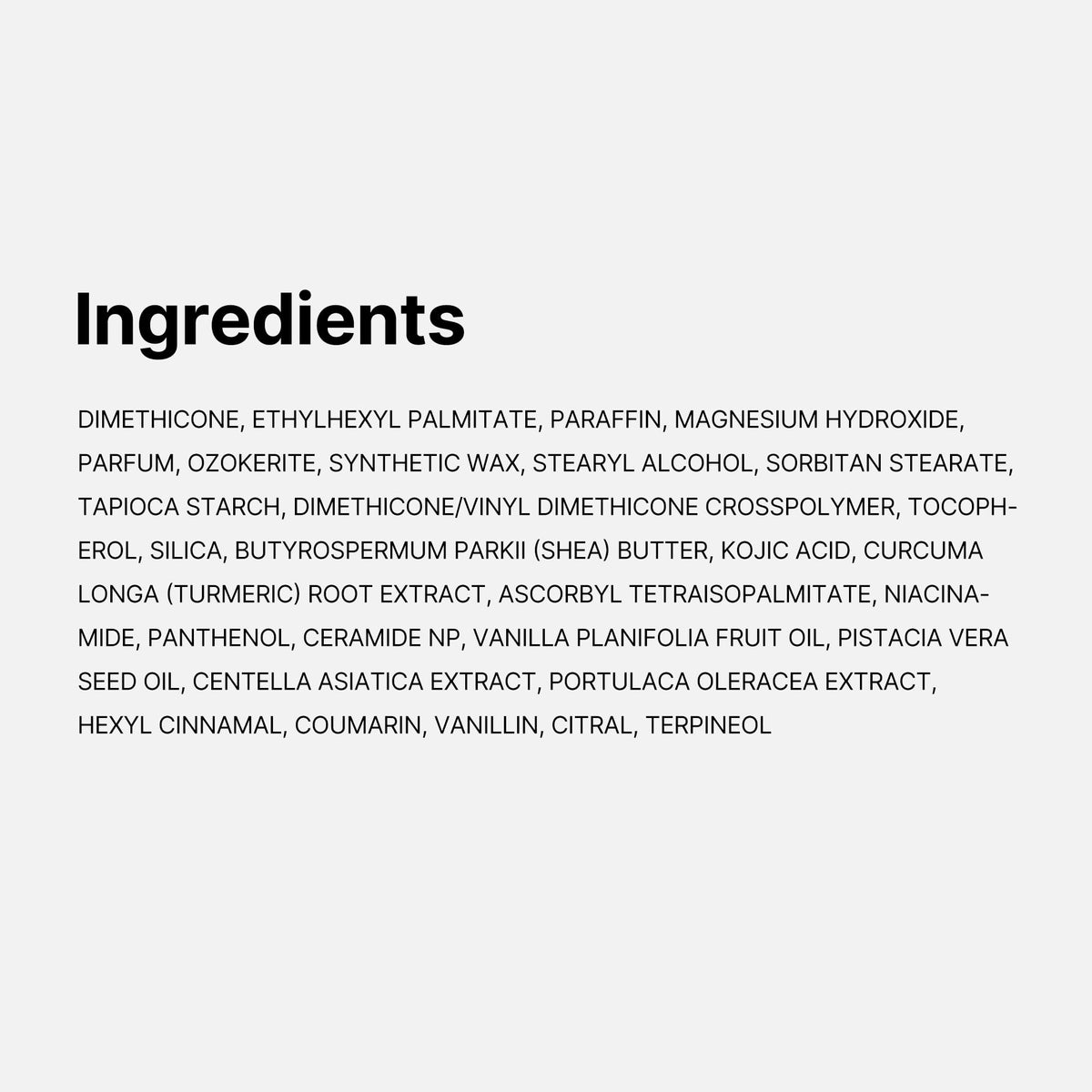 medicube Kojic Acid & Turmeric Deodorant close-up