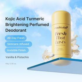 medicube Kojic Acid & Turmeric Deodorant packaging