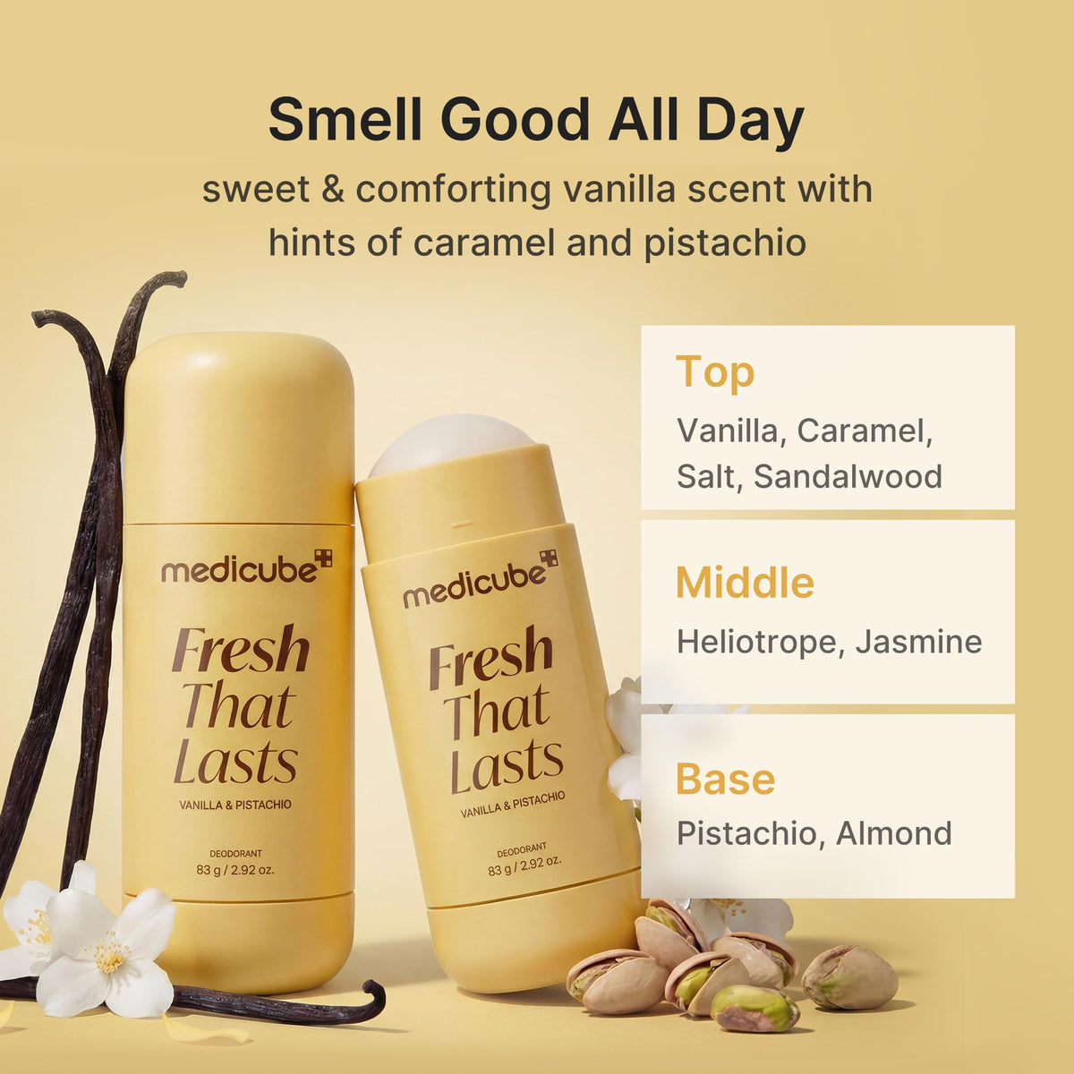 medicube Kojic Acid & Turmeric Deodorant side view