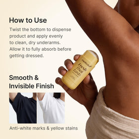 medicube Kojic Acid & Turmeric Deodorant top view