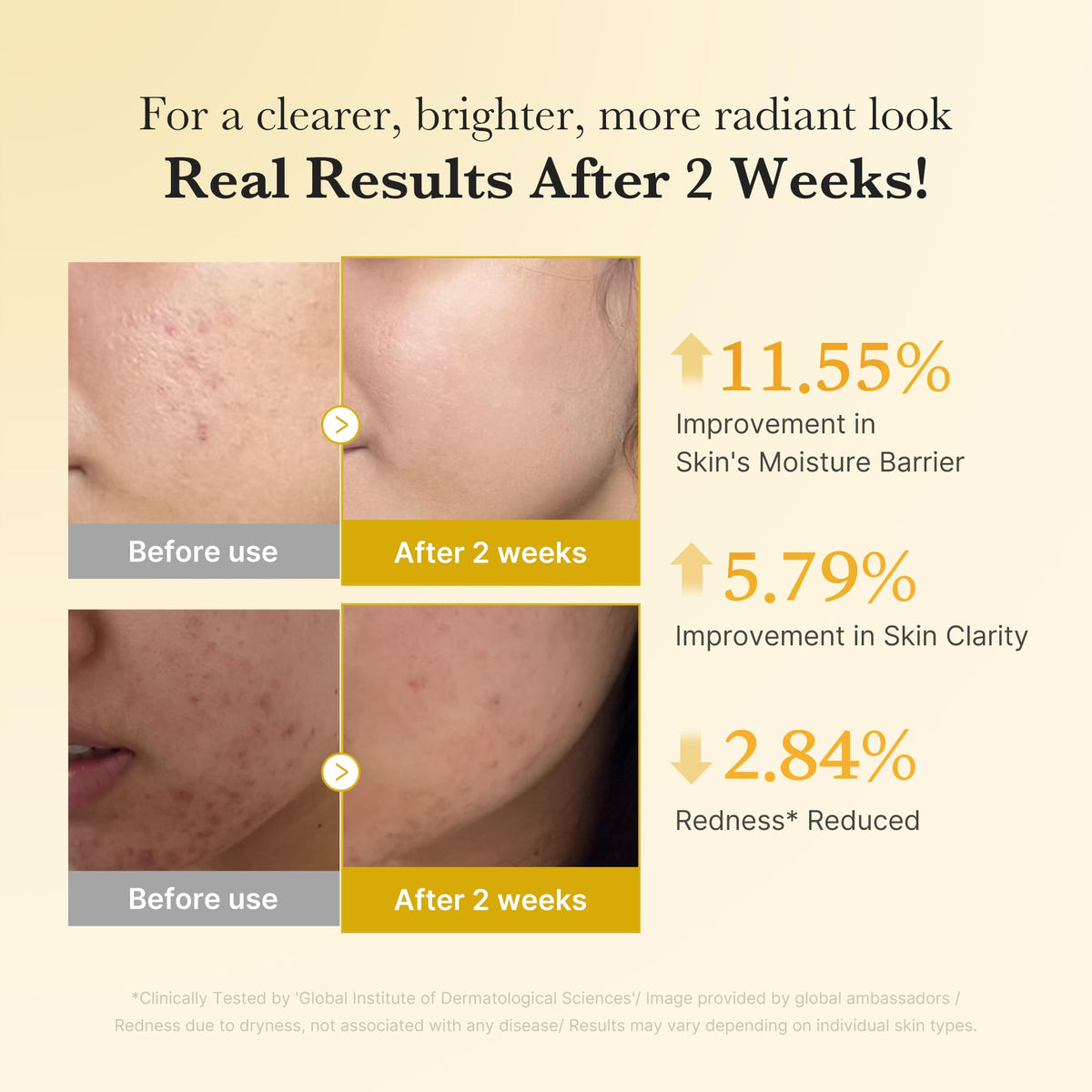 medicube Kojic Acid Turmeric Serum application on skin