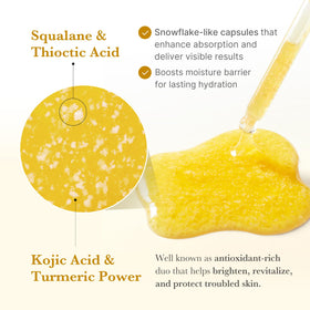 medicube Kojic Acid Turmeric Serum ingredients list