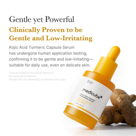 medicube Kojic Acid Turmeric Serum lifestyle scene