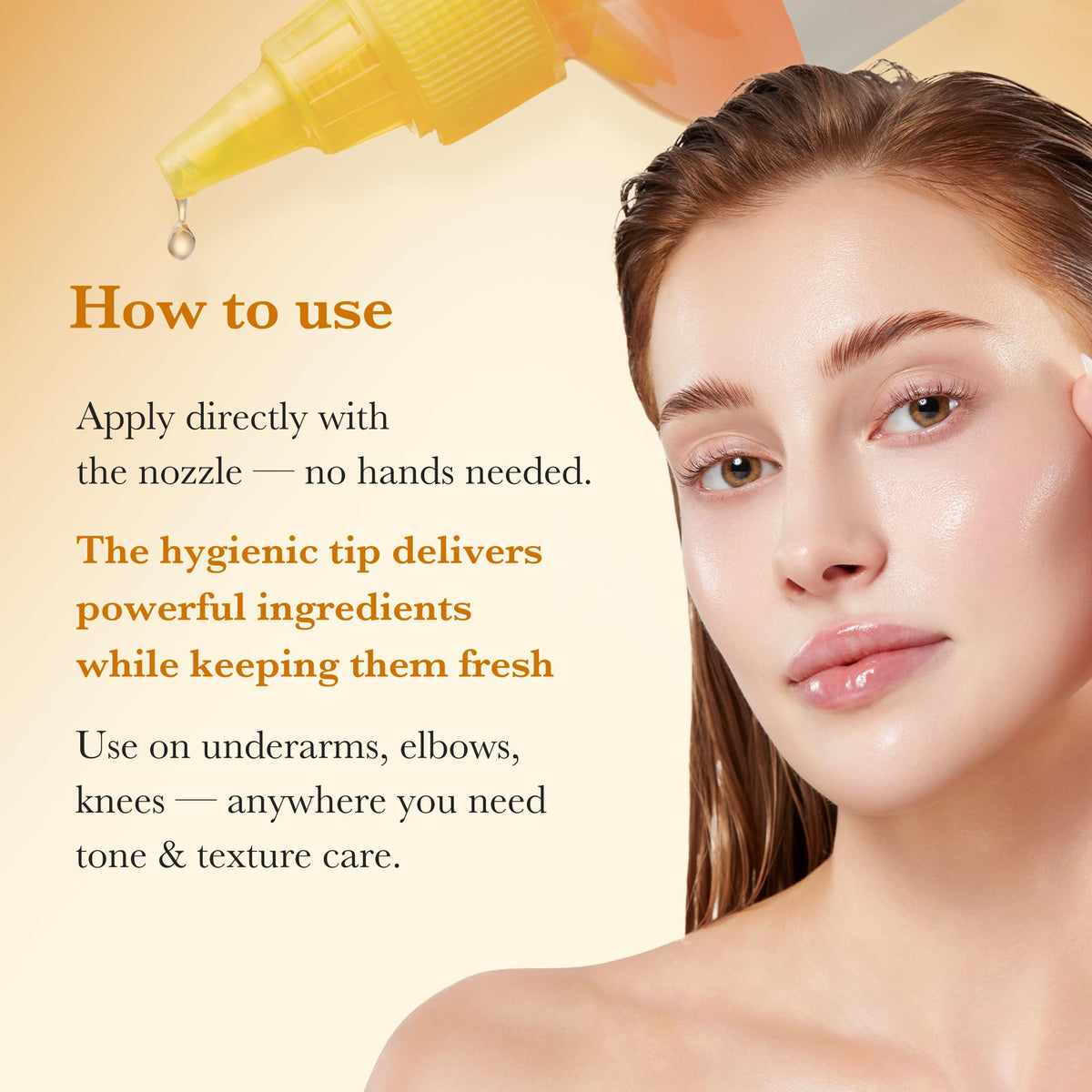 medicube Kojic Acid Turmeric Smoothing Toner cap open for application