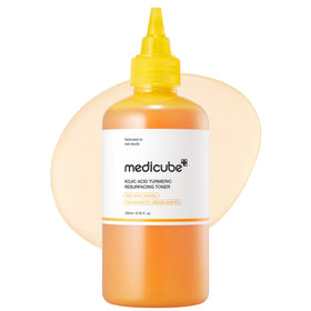 medicube Kojic Acid Turmeric Smoothing Toner front view 310g