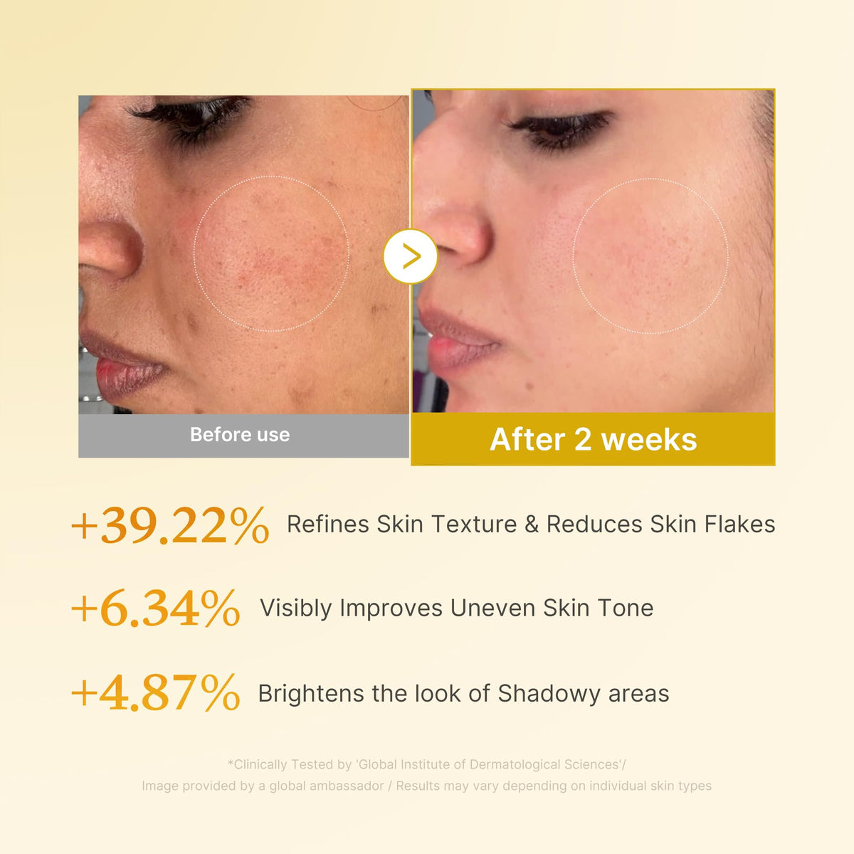 medicube Kojic Acid Turmeric Smoothing Toner in a lifestyle setting