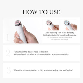 medicube Mini support Pro Pink packaging