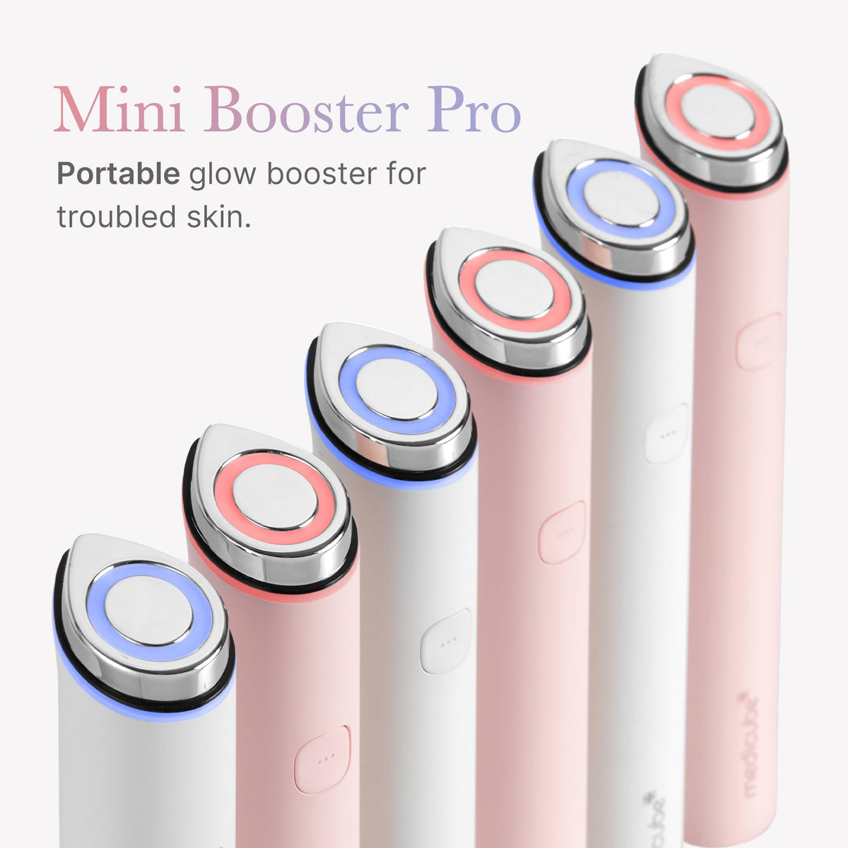 medicube Mini support Pro White side view