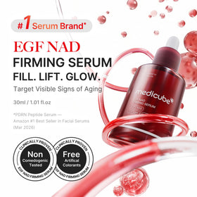 medicube NAD EGF Firming Serum bottle side view