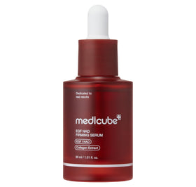 medicube NAD EGF Firming Serum front view with packaging