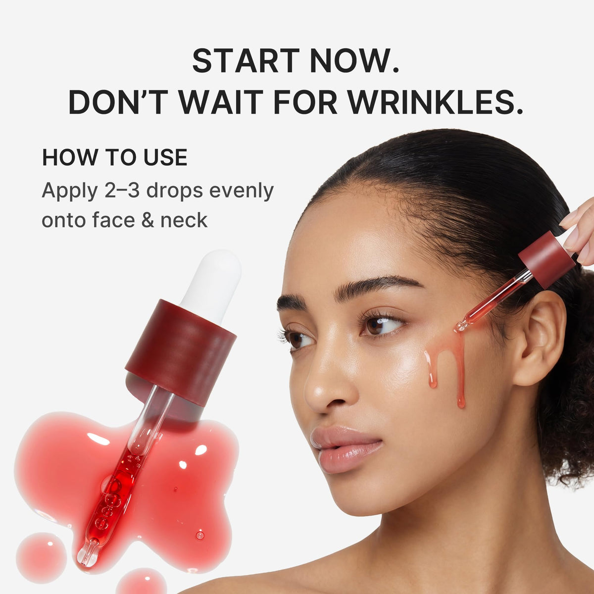 medicube NAD EGF Firming Serum lifestyle scene