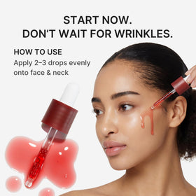 medicube NAD EGF Firming Serum lifestyle scene