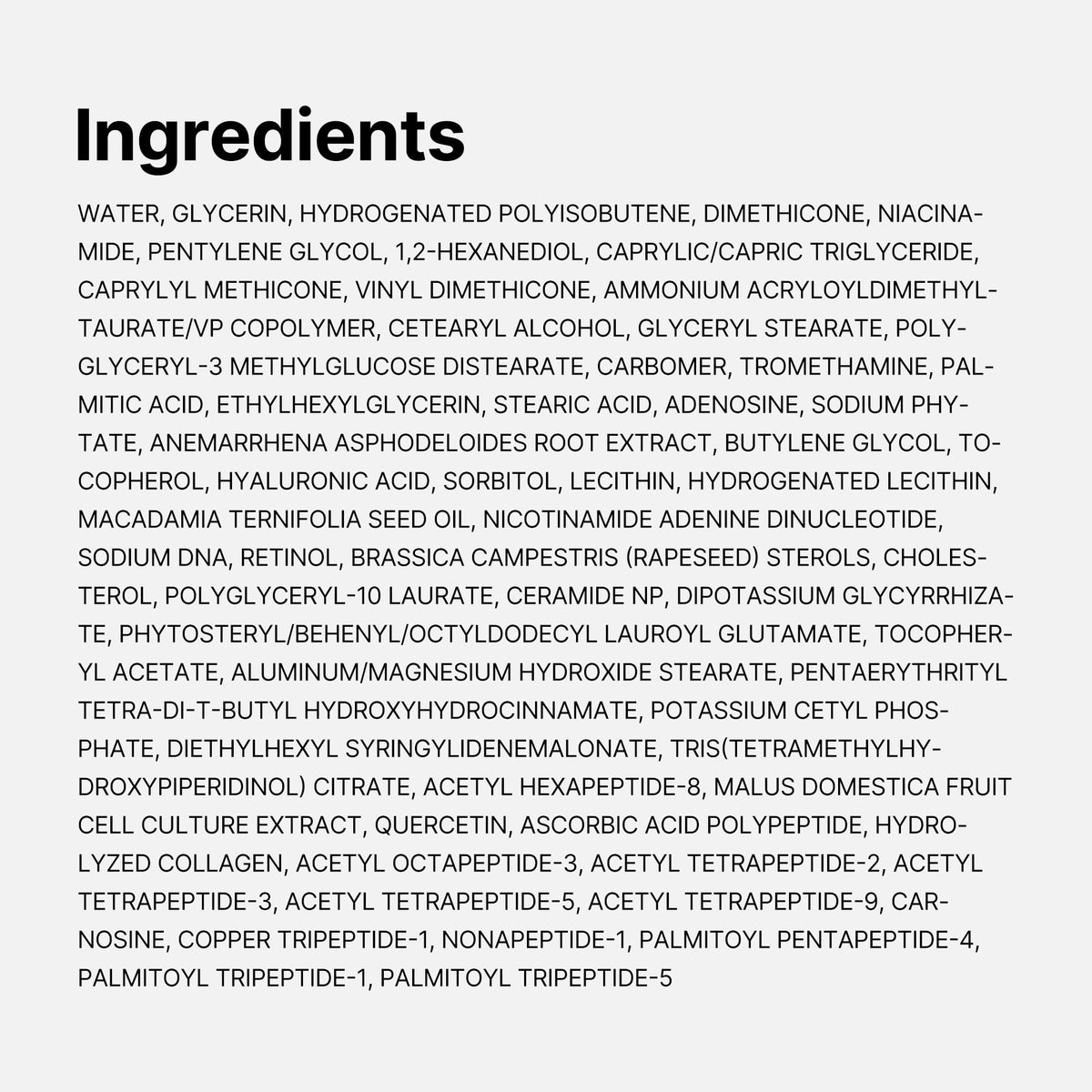 medicube PDRN Collagen Gua Sha Neck Cream beside other skincare products