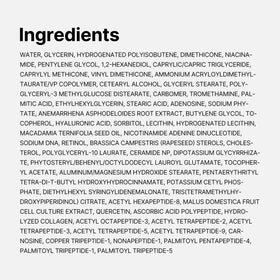medicube PDRN Collagen Gua Sha Neck Cream beside other skincare products