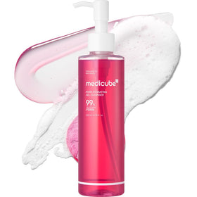 medicube PDRN Jelly to Foam Cleanser front view with label
