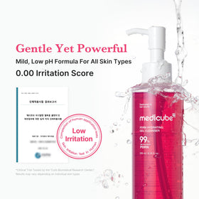 medicube PDRN Jelly to Foam Cleanser ingredients list