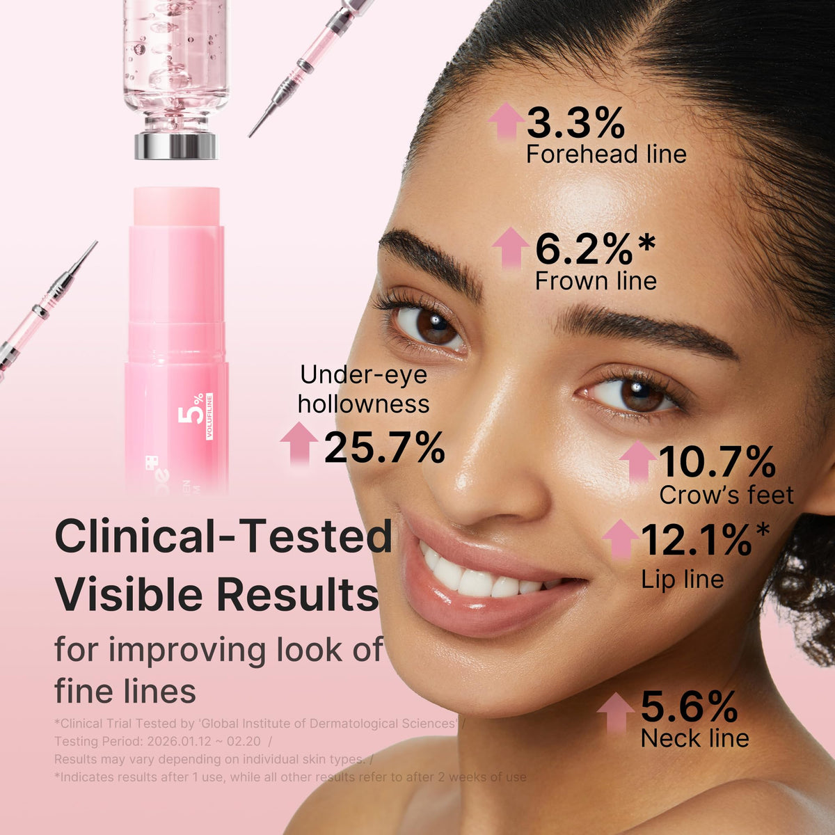medicube PDRN Pink Collagen Volume Multi Balm Stick packaging