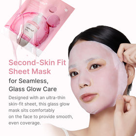 medicube PDRN Pink Peptide Ampoule Sheet Mask in skincare routine