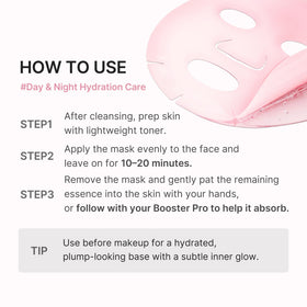 medicube PDRN Pink Peptide Ampoule Sheet Mask with other medicube products