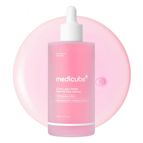 medicube PDRN Pink Peptide Serum 3.71 fl oz front view