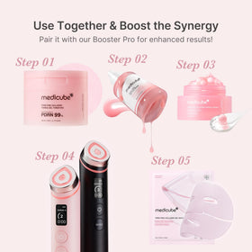 medicube PDRN Pink Peptide Serum back view