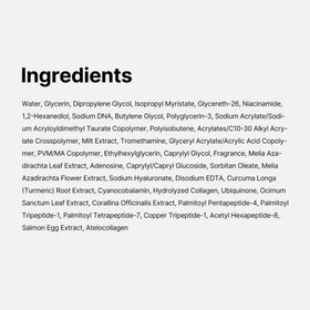 medicube PDRN Pink Peptide Serum with other skincare products