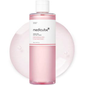 medicube PDRN Toner Rose PDRN Peptide Toner front view