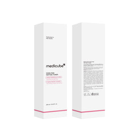 medicube PDRN Toner Rose PDRN Peptide Toner with ingredients