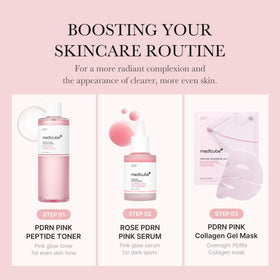medicube PDRN Toner Salmon DNA CICA Soothing Toner close-up of texture