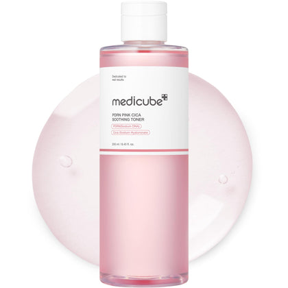 medicube PDRN Toner Salmon DNA CICA Soothing Toner front view