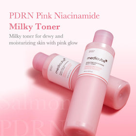 medicube PDRN Toner Salmon DNA Milky Toner bottle with label