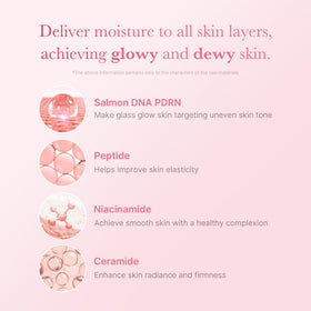 medicube PDRN Toner Salmon DNA Milky Toner texture close-up