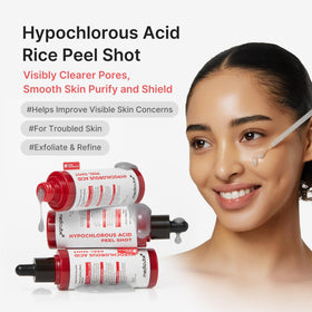 medicube Peel Shot 180g back view with ingredient list