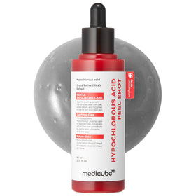 medicube Peel Shot 180g front view with packaging