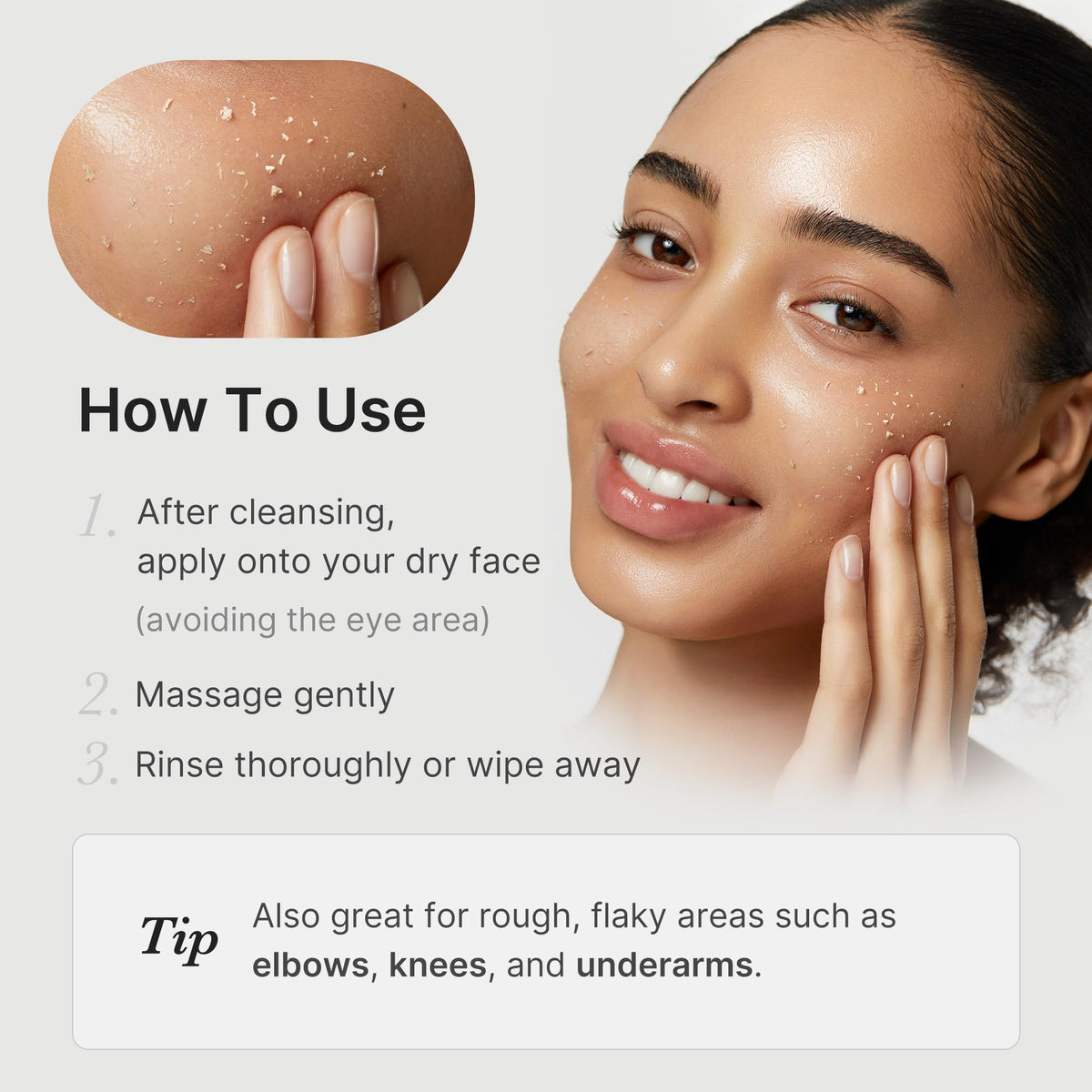 medicube Peel Shot 180g in a skincare routine setting