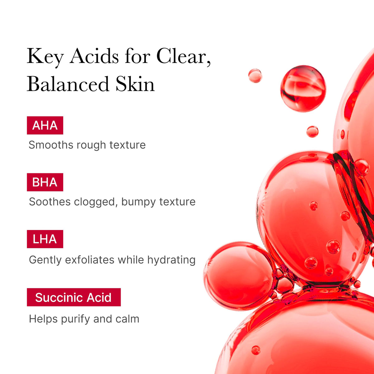 medicube Red Body Peeling Shot packaging details