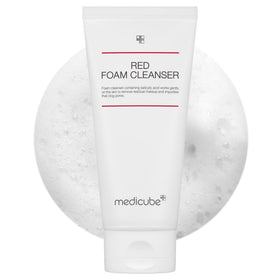 medicube Red Foam Cleanser 4.05 oz front view